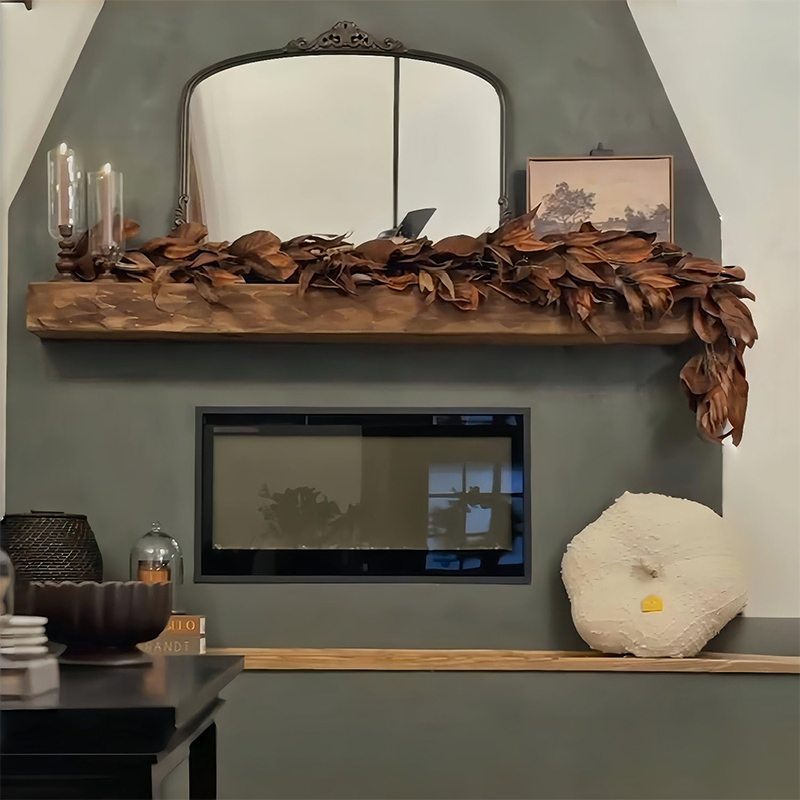 Guirnalda de hojas de Magnolia - Home Decor Garland reseña y precio