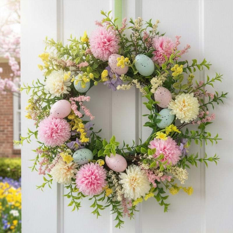 QX2E Guirnalda decorativa Pasc - Home Decor Garland reseña y precio