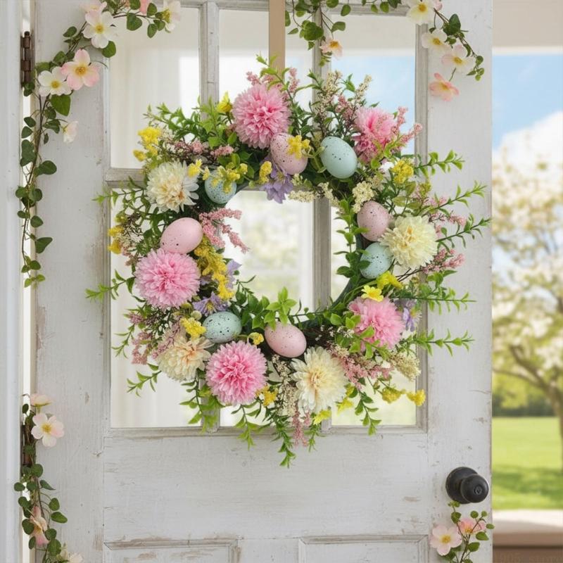 QX2E Guirnalda decorativa Pasc - Home Decor Garland reseña y precio