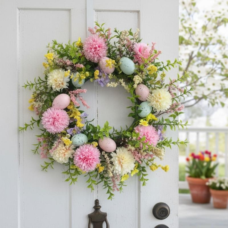 QX2E Guirnalda decorativa Pasc - Home Decor Garland reseña y precio