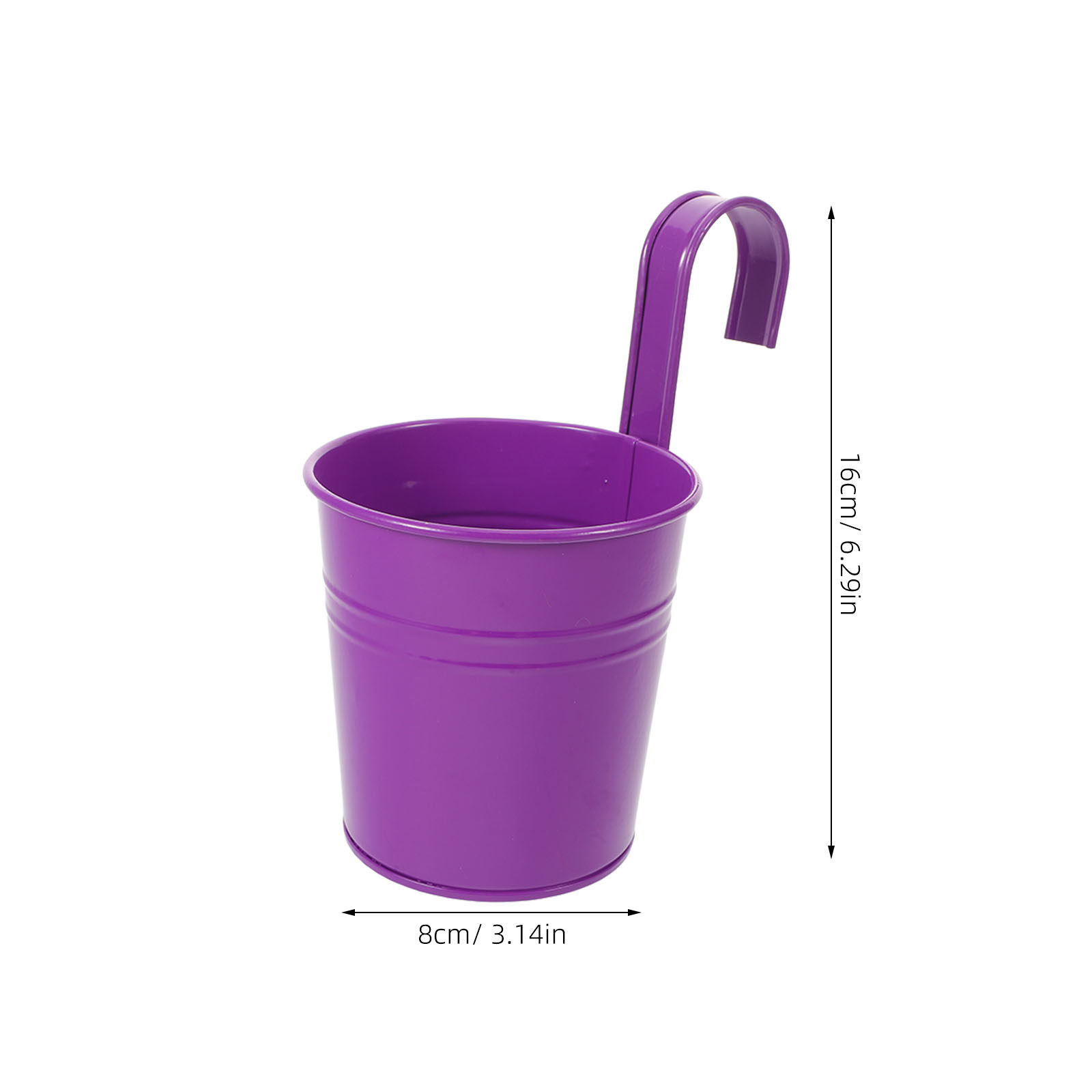 5 Macetas Colgantes Pequeñas S - Succulent Planter Pot reseña y precio