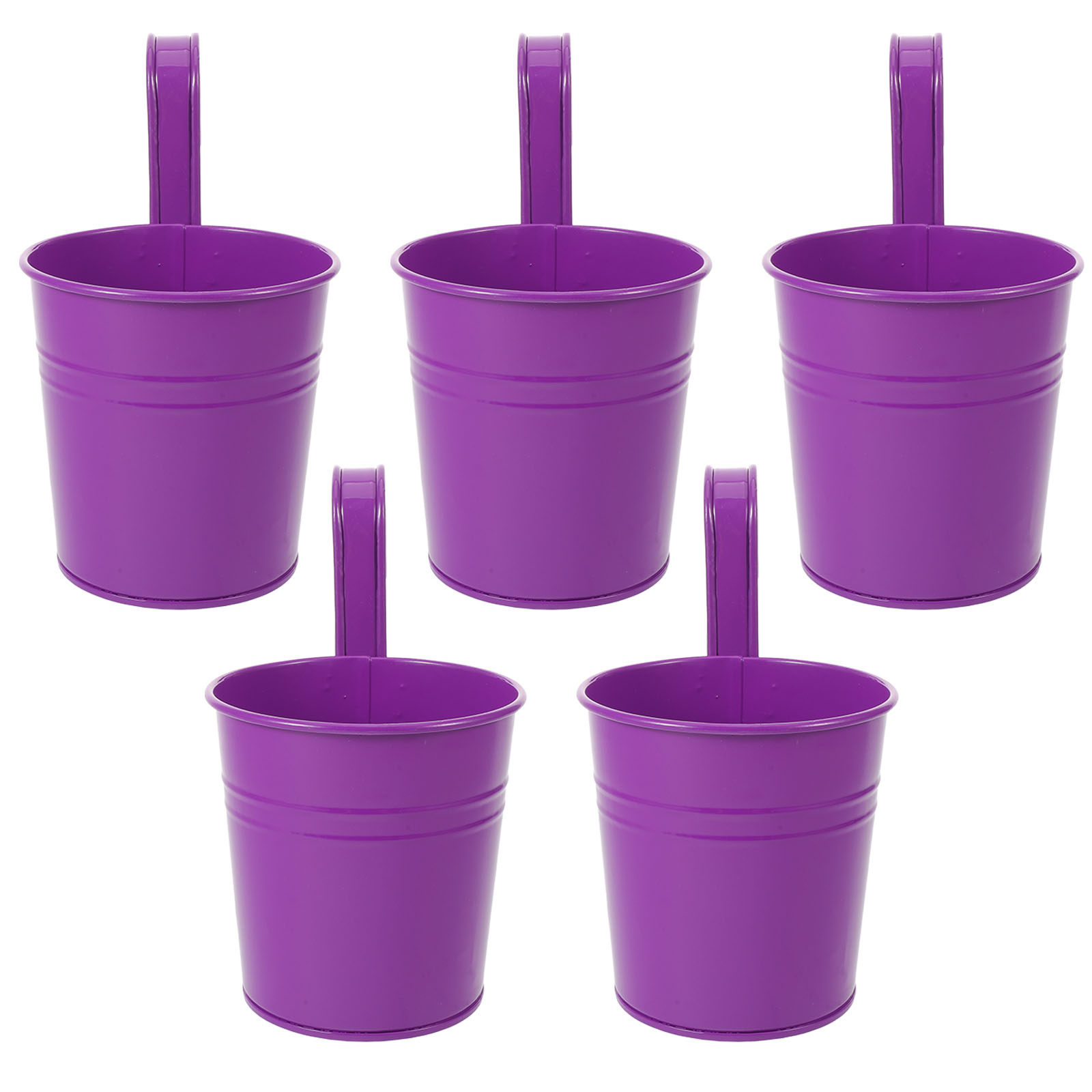 5 Macetas Colgantes Pequeñas S - Succulent Planter Pot reseña y precio