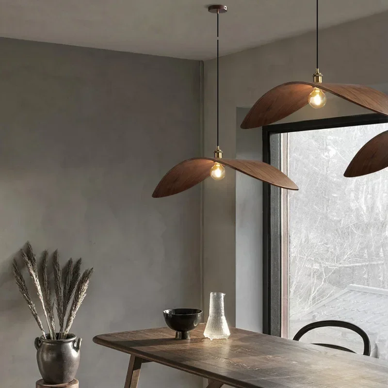 Candelabros modernos de nogal  - Home Decor Zen Style reseña y precio