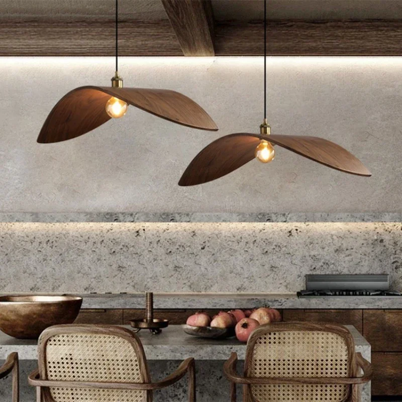 Candelabros modernos de nogal  - Home Decor Zen Style reseña y precio