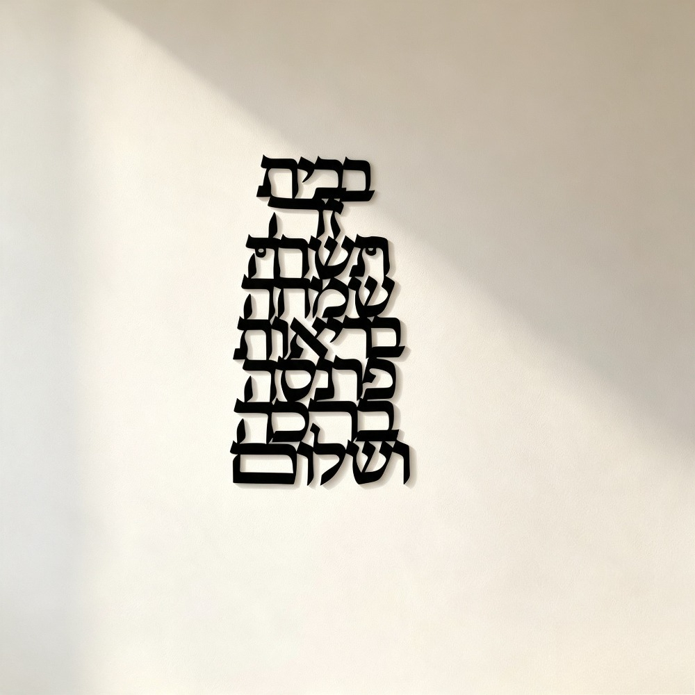 CIFBUY Arte de Pared de Hierro - Home Decor Vintage reseña y precio
