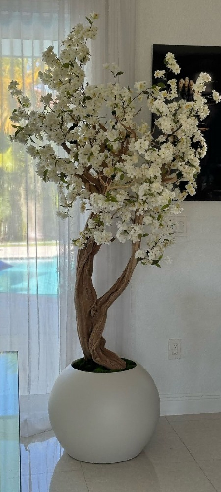 Árbol de Flores de Cerezo Arti - Home Decor Flowers reseña y precio