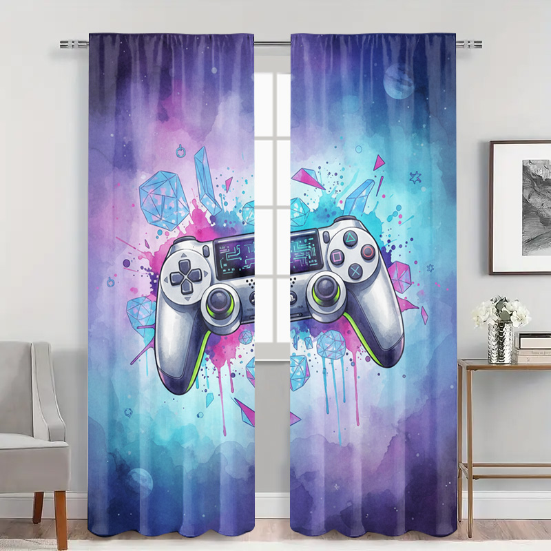 Cortina Vibrante con Diseño de - Home Decor Youtube Videos reseña y precio
