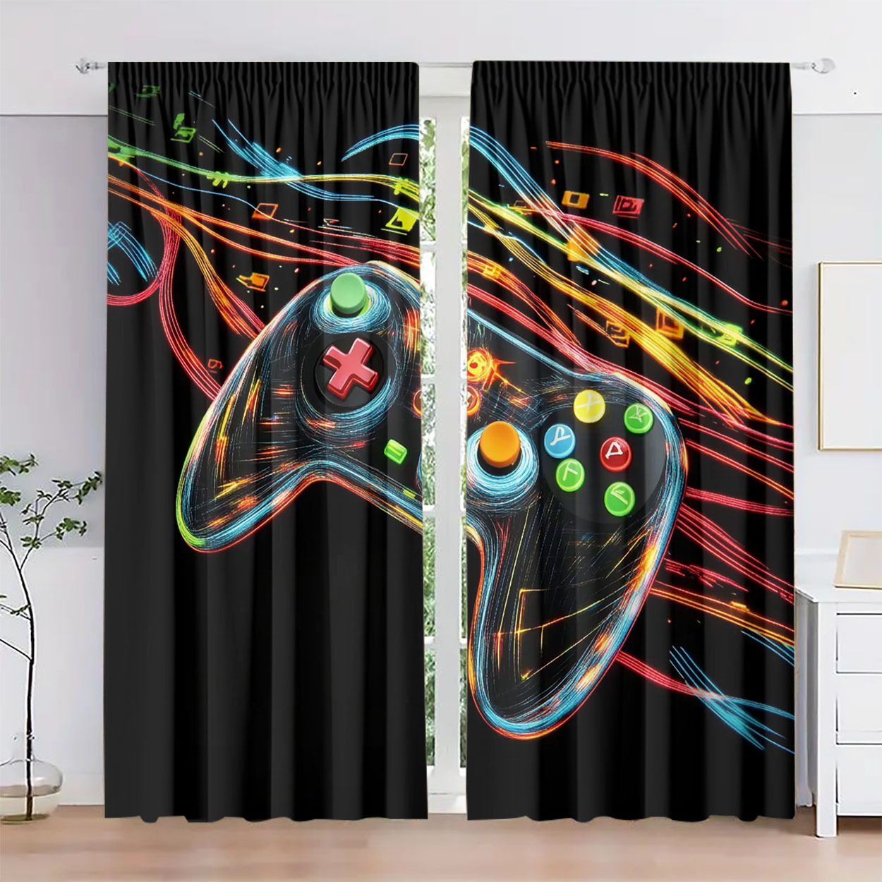 Cortinas de Panel para Ventana - Home Decor Youtube Videos reseña y precio