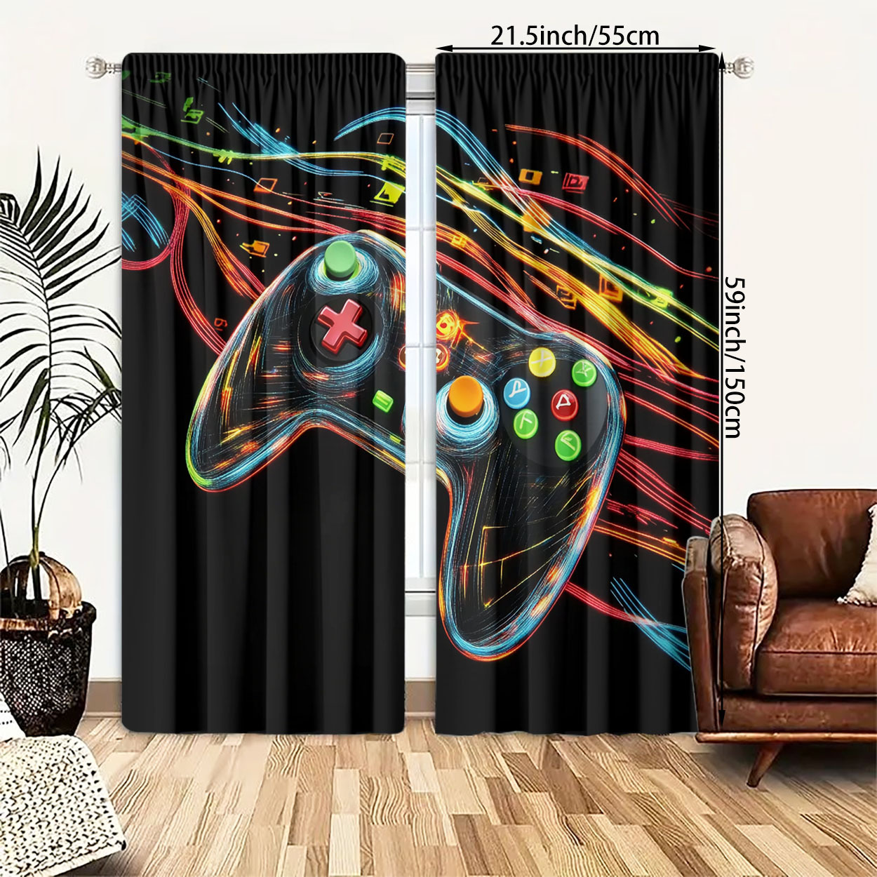 Cortinas de Panel para Ventana - Home Decor Youtube Videos reseña y precio
