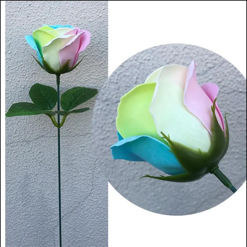 Spilewka 6X7cm Rosa colorida f - Home Decor Flowers reseña y precio