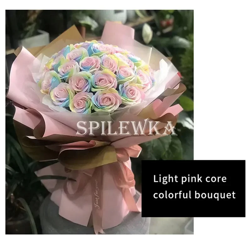 Spilewka 6X7cm Rosa colorida f - Home Decor Flowers reseña y precio