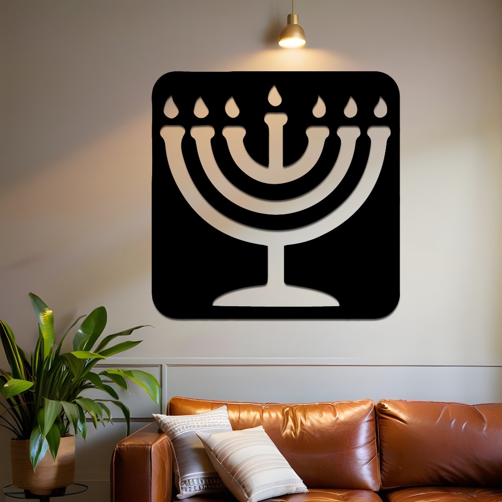 CIFBUY Arte de Pared de Hierro - Home Decor Vintage reseña y precio